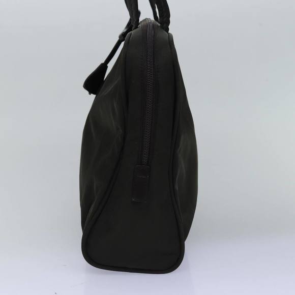 PRADA Shoulder Bag Nylon Khaki Auth 74877 - Picture 4 of 16